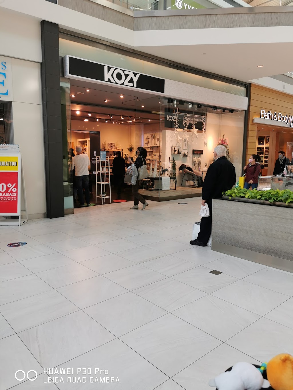 Boutique Kozy | 170 Bd des Promenades, Saint-Bruno-de-Montarville, QC J3V 5J5, Canada | Phone: (450) 905-6599