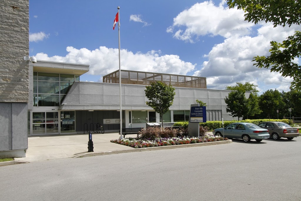 Brant Hills Community Centre | 2255 Brant St, Burlington, ON L7P 5C8, Canada | Phone: (905) 335-7720