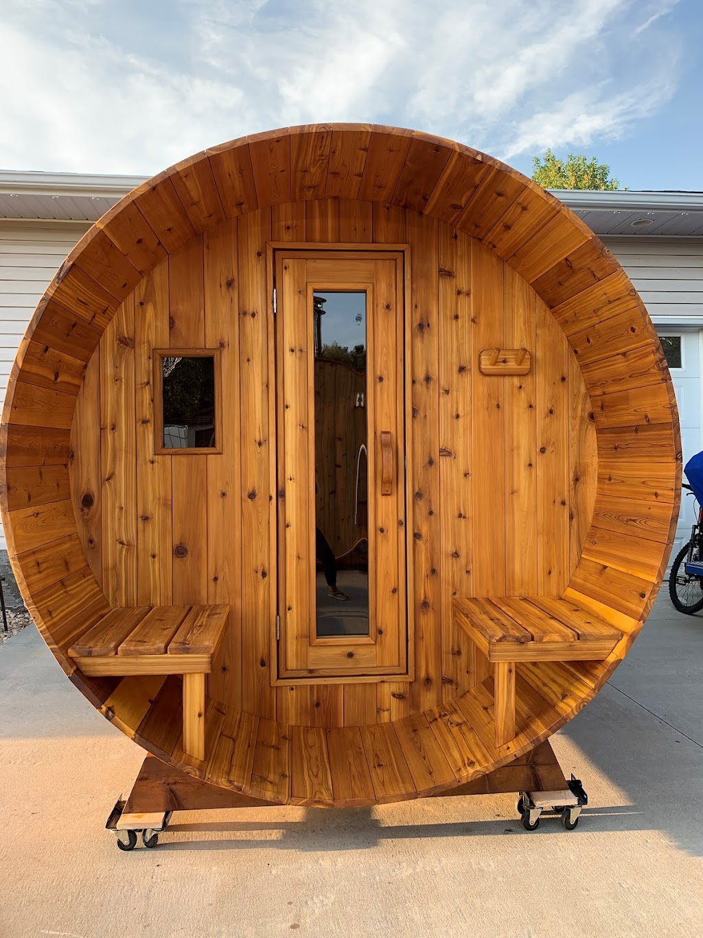 Smart Saunas | 32 Main St E, Elie, MB R0H 0H0, Canada | Phone: (204) 795-1500