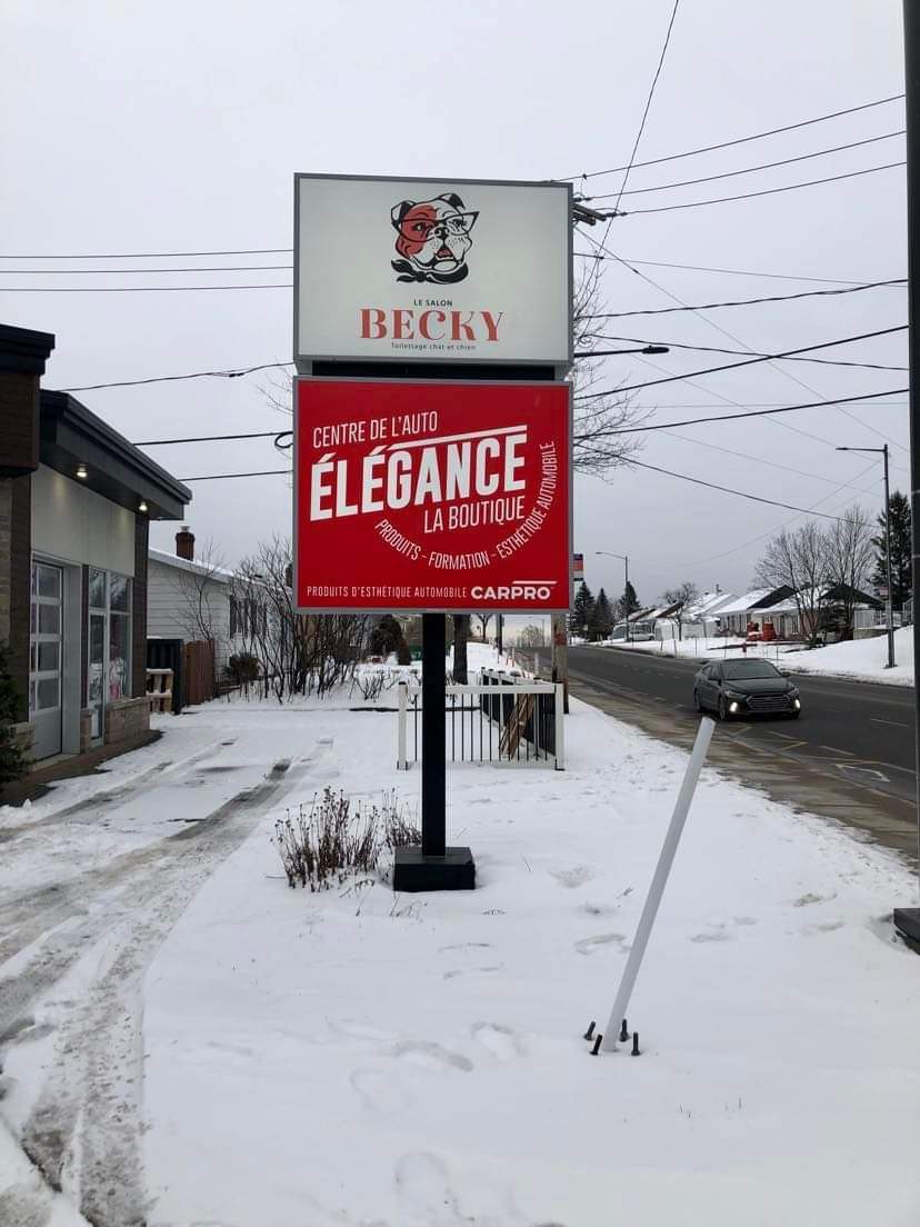 Le Salon Becky | 12216 Bd de la Colline, Québec, QC G3E 1H1, Canada | Phone: (581) 450-9683