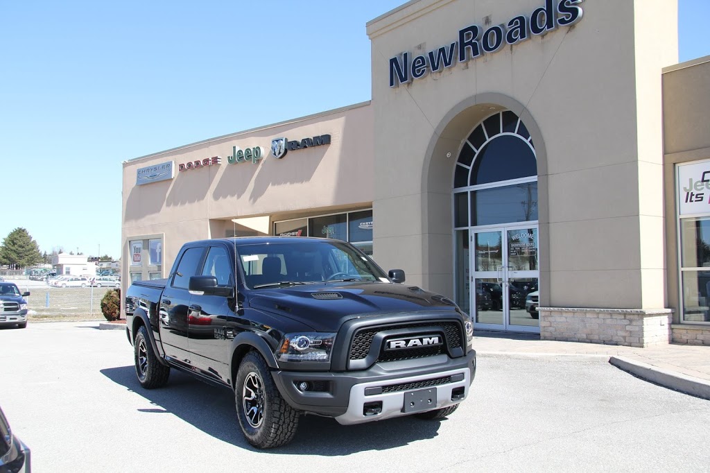 NewRoads Chrysler Dodge Jeep Ram | 17615 Yonge St, Newmarket, ON L3Y 5H6, Canada | Phone: (844) 808-4491