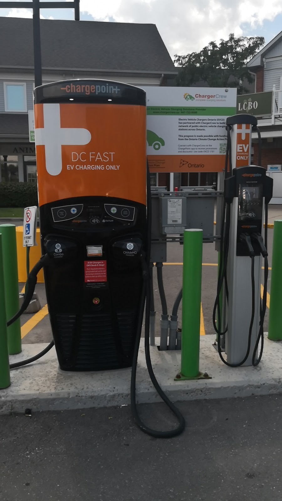 EV Charging Station | Unnamed Road, Milton, ON L0P, Canada | Phone: (647) 722-9500