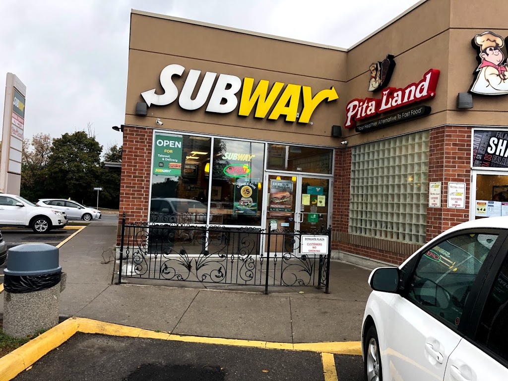 Subway Restaurant | 751 Don Mills Rd Unit 1, North York, ON M3C 1S3, Canada | Phone: (416) 422-5333