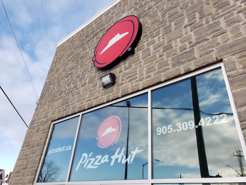 Pizza Hut | 88 Main St W, Grimsby, ON L3M 1R6, Canada | Phone: (905) 309-4222