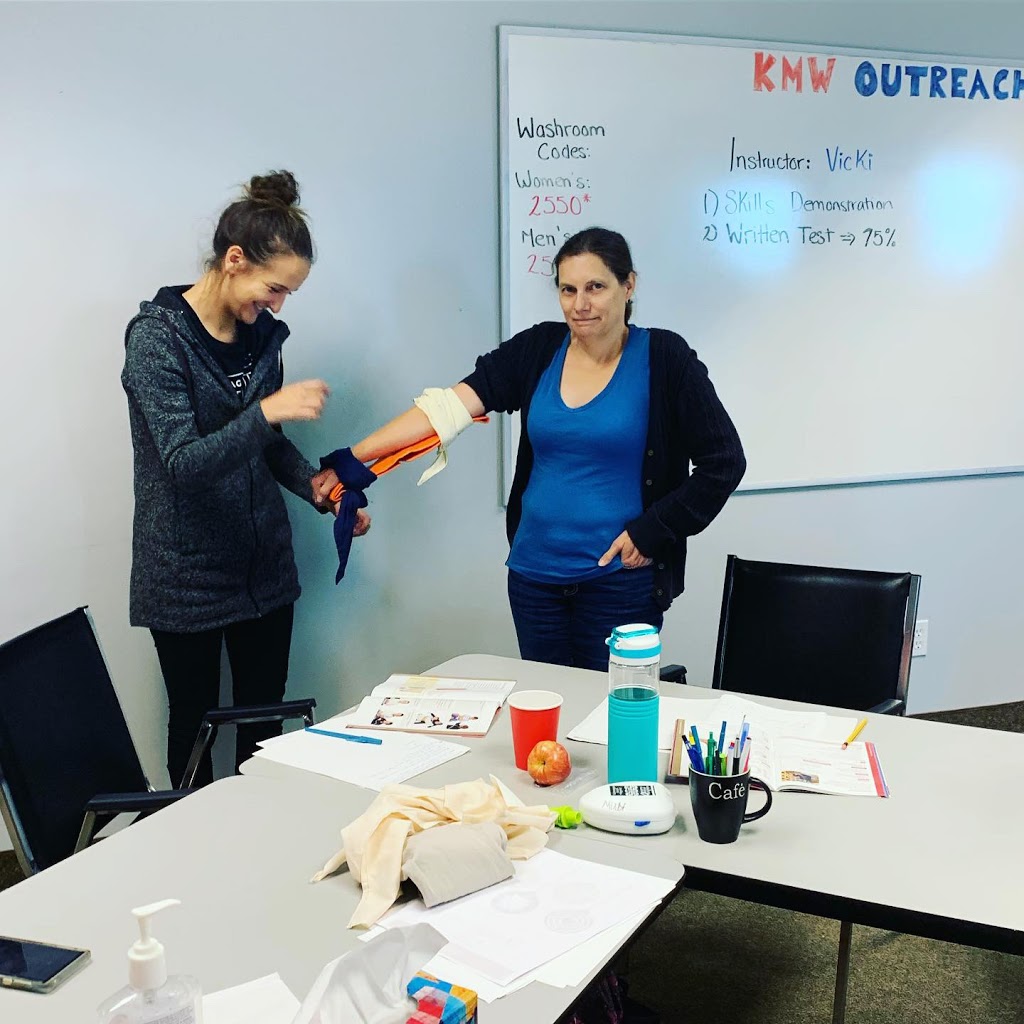 KMW Outreach Inc Red Cross First Aid Training And Equipment Sales | 255 Woodlawn Rd W #211, Guelph, ON N1H 8J1, Canada | Phone: (519) 722-9666