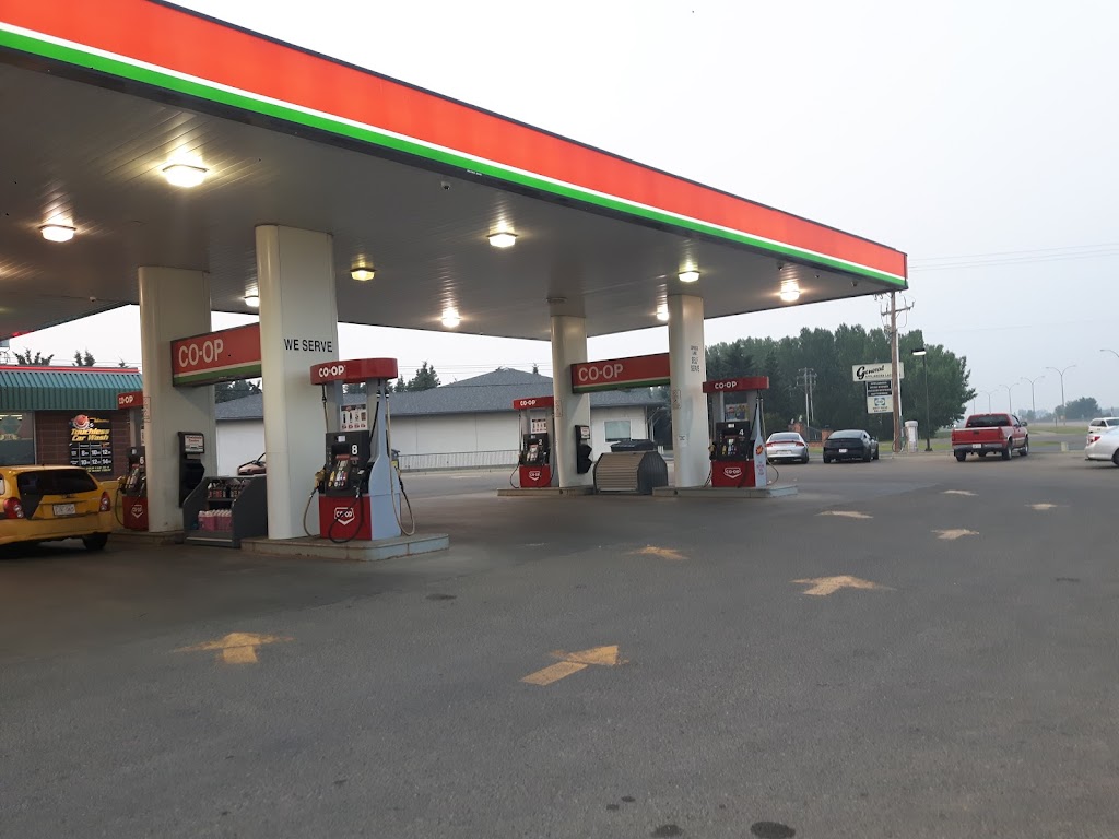 Co-op Gas Bar | 5850 AB-2, Lacombe, AB T4L 2G5, Canada | Phone: (403) 782-8985