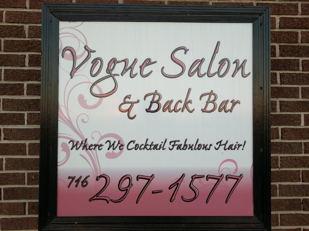Vogue Salon and Back Bar | 10158 Niagara Falls Blvd, Niagara Falls, NY 14304, USA | Phone: (716) 297-1577