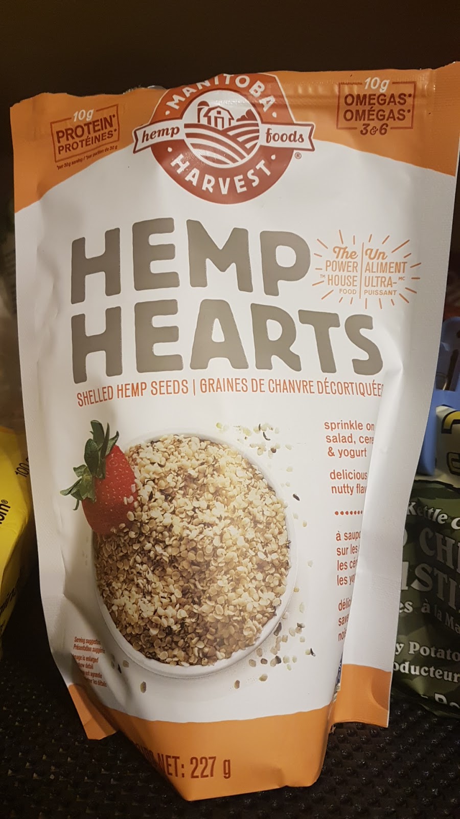 Manitoba Harvest Hemp Foods | 69 Eagle Dr, Winnipeg, MB R2R 1V4, Canada | Phone: (800) 665-4367