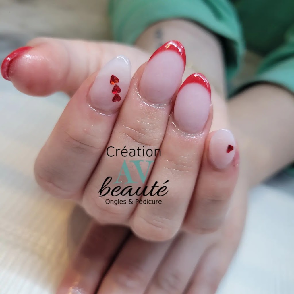 Création AV beauté ongles et pédicure | 1450 Bd du Curé-Labelle Porte B, Blainville, QC J7C 2P2, Canada | Phone: (450) 543-1618