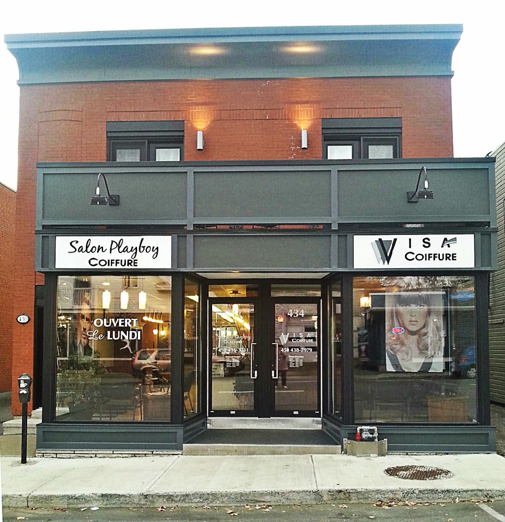 Coiffure Visa | 434 Rue Saint Georges, Saint-Jérôme, QC J7Z 5B1, Canada | Phone: (450) 438-7979