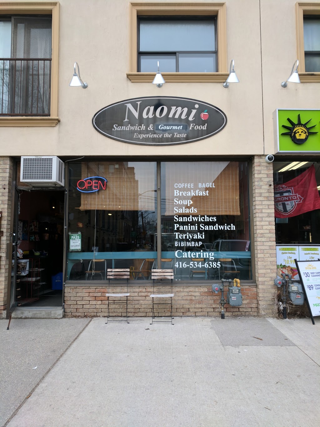 Naomi | 112 Atlantic Ave, Toronto, ON M6K 1X9, Canada | Phone: (416) 534-6385