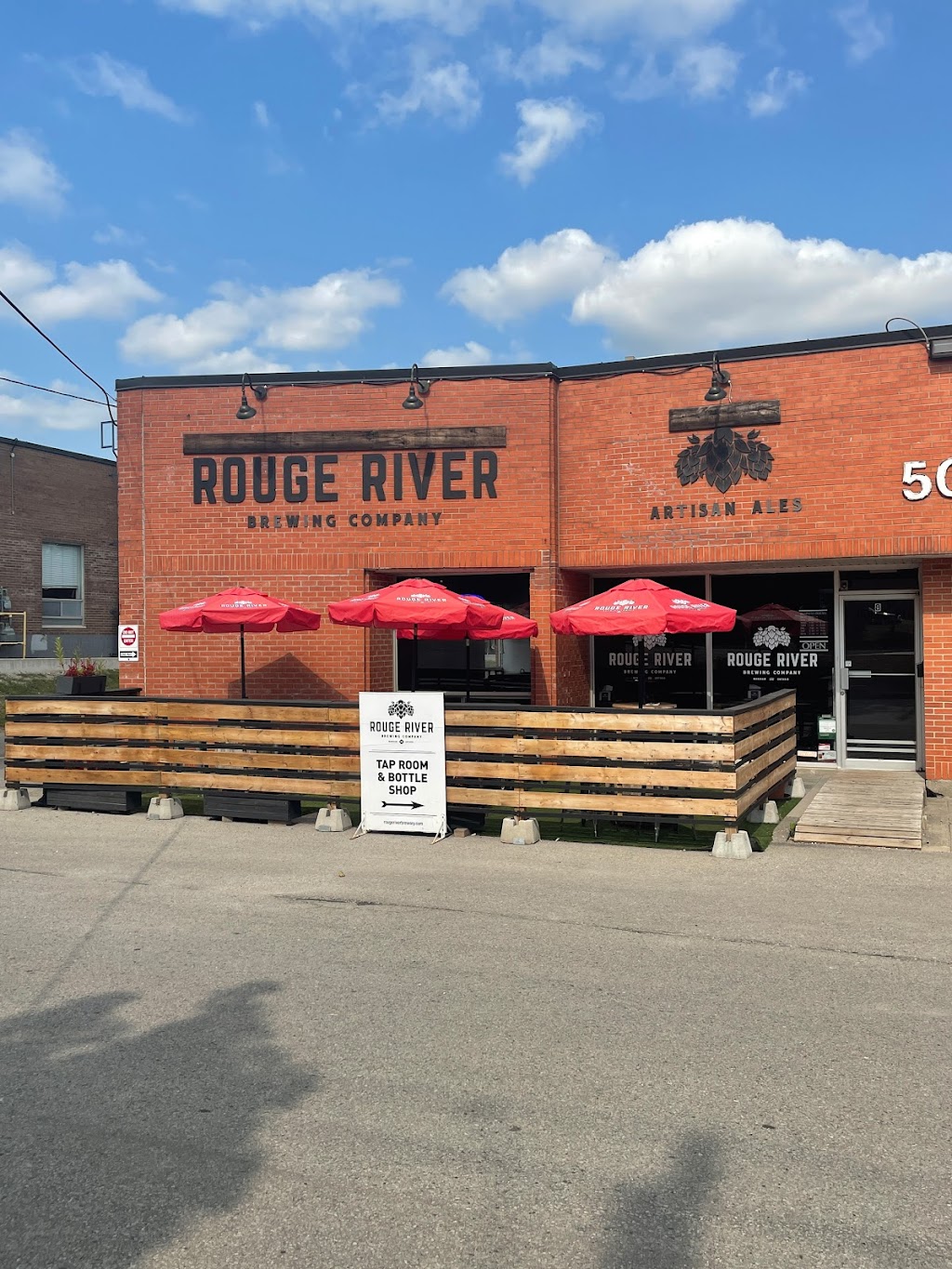 Rouge River Brewing Company | 50 Bullock Dr #8, Markham, ON L3P 3P2, Canada | Phone: (905) 209-1236