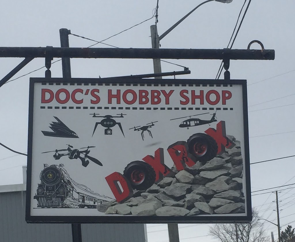 Docs hobby shop | 541 Kingsway, Sudbury, ON P3B 2E4, Canada | Phone: (705) 671-6111