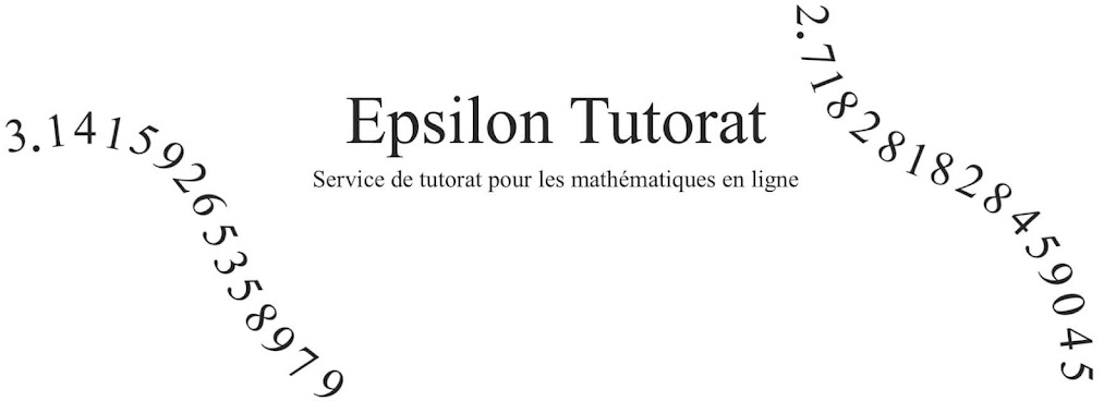 Epsilon Tutorat | 973 Chem. de la Rivière du N, Saint-Jérôme, QC J7Y 5H1, Canada | Phone: (514) 712-0816