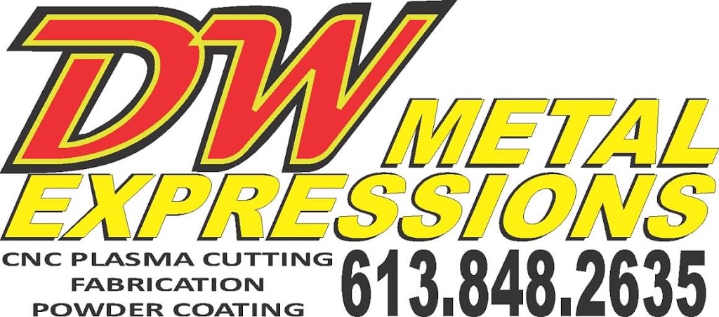 DW Metal Expressions | 137 Bethel Rd, Stirling, ON K0K 3E0, Canada | Phone: (613) 848-2635
