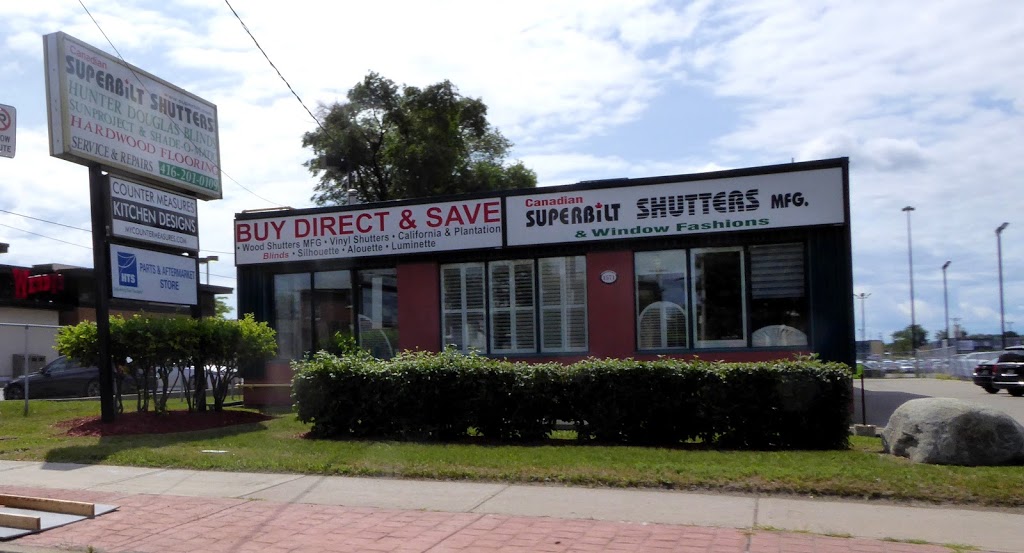 Canadian Superbilt Shutters Manufacturing | 1571 The Queensway, Etobicoke, ON M8Z 1T8, Canada | Phone: (416) 201-0109