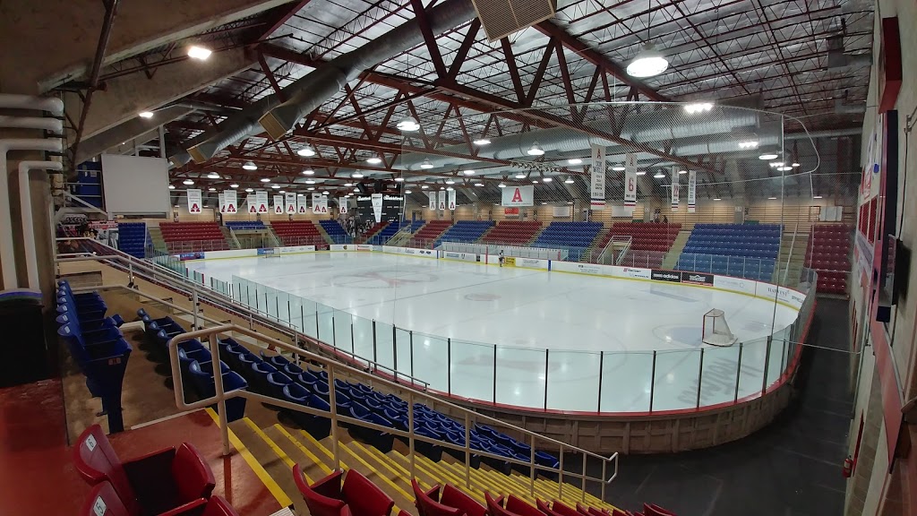 Andrew H. McCain Arena | Wolfville, NS B4P 2N8, Canada | Phone: (902) 585-1568