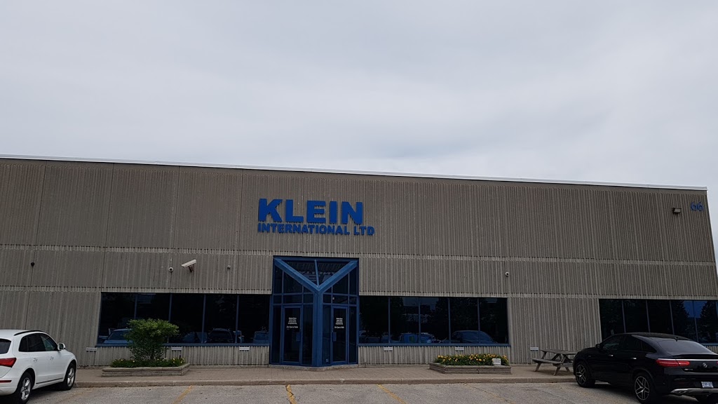 Klein International Ltd | 66 West Wilmot St, Richmond Hill, ON L4B 1H8, Canada | Phone: (905) 889-4881