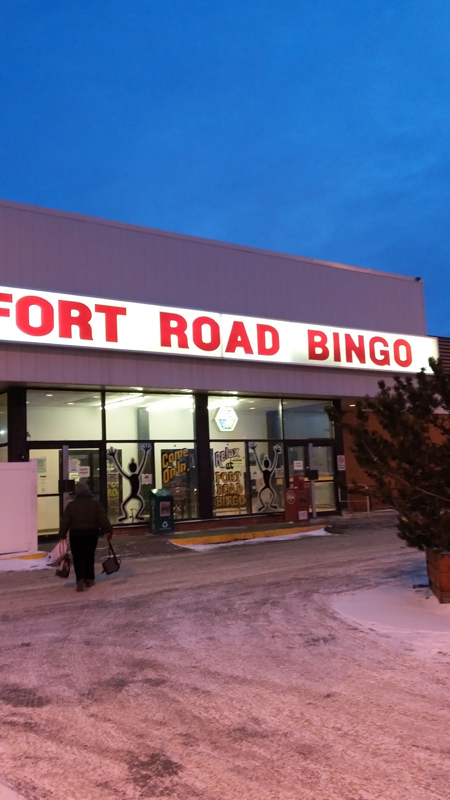 Fort Road Bingo Association | 13403 Fort Rd NW, Edmonton, AB T5A 1C6, Canada | Phone: (780) 475-3247