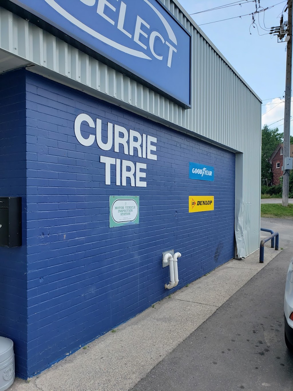 Currie Tire Ltd. | 6 Lansdowne St W, Peterborough, ON K9J 1X9, Canada | Phone: (705) 745-4675