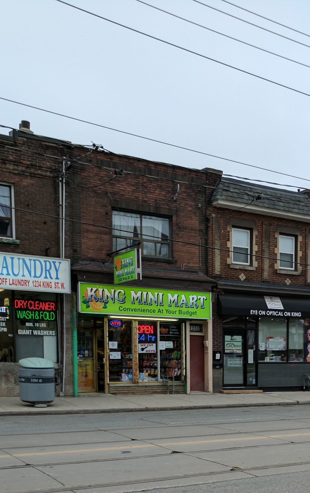 King Mini Mart | 1232 King St W, Toronto, ON M6K 1G4, Canada | Phone: (416) 531-5675