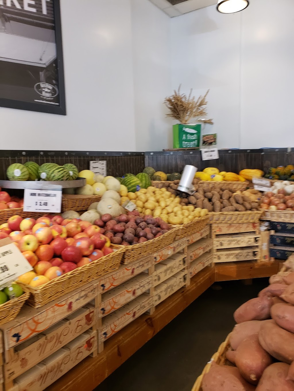 Kins Farm Market | 7820 Williams Rd Unit 105, Richmond, BC V7A 1G3, Canada | Phone: (604) 272-8038