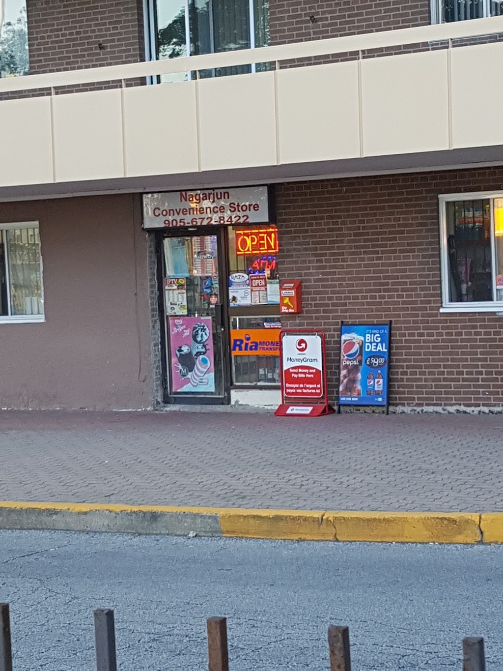 Nagarjun Convenience Store | 3533 Derry Rd E, Mississauga, ON L4T 1B1, Canada | Phone: (905) 673-8206