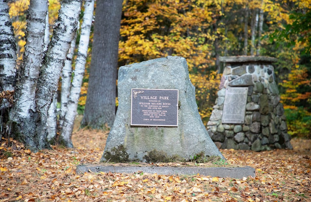 Vankoughnet Village Park | 1193 Vankoughnet Rd, Bracebridge, ON P1L 1X1, Canada