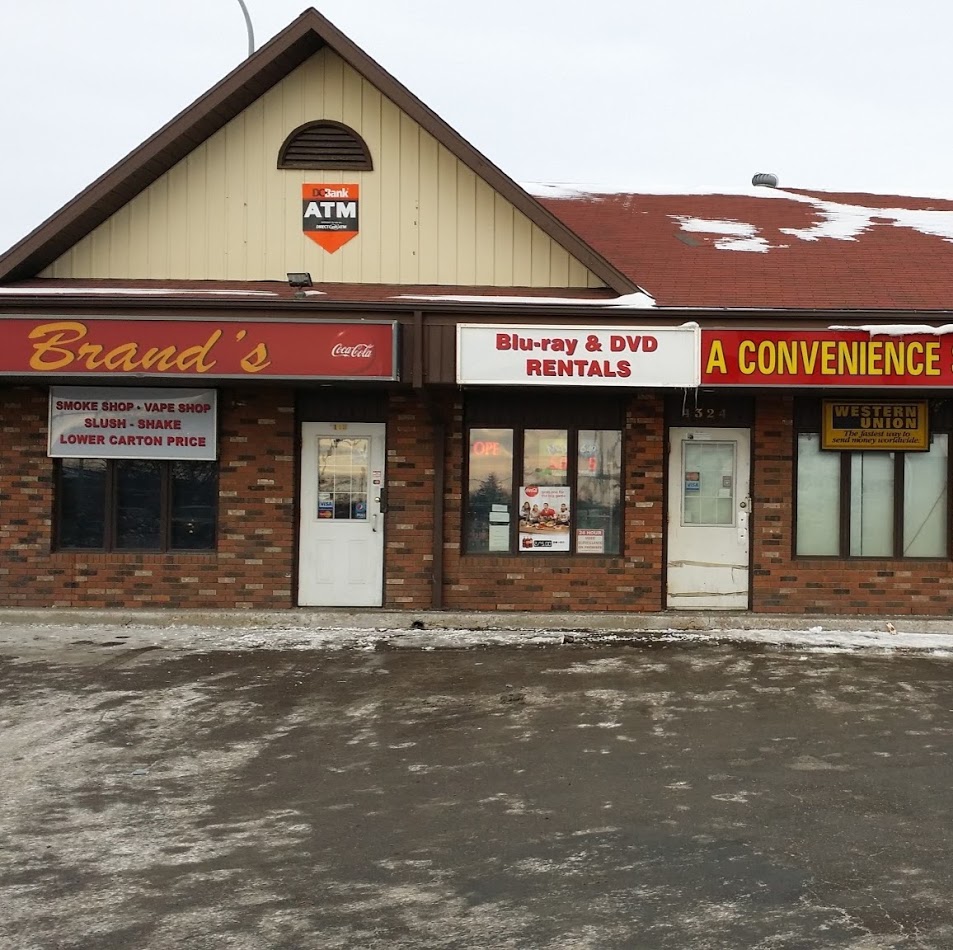 BRANDS CONVENIENCE STORE SMOKE SHOP AND VAPE SHOP | 4324 Dewdney Ave, Regina, SK S4T 1A8, Canada | Phone: (306) 757-7324