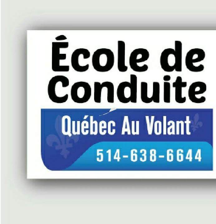 School Driving Québec Au Volant | 5823 Rue Bélanger, Saint-Léonard, QC H1T 1G5, Canada | Phone: (514) 577-3176