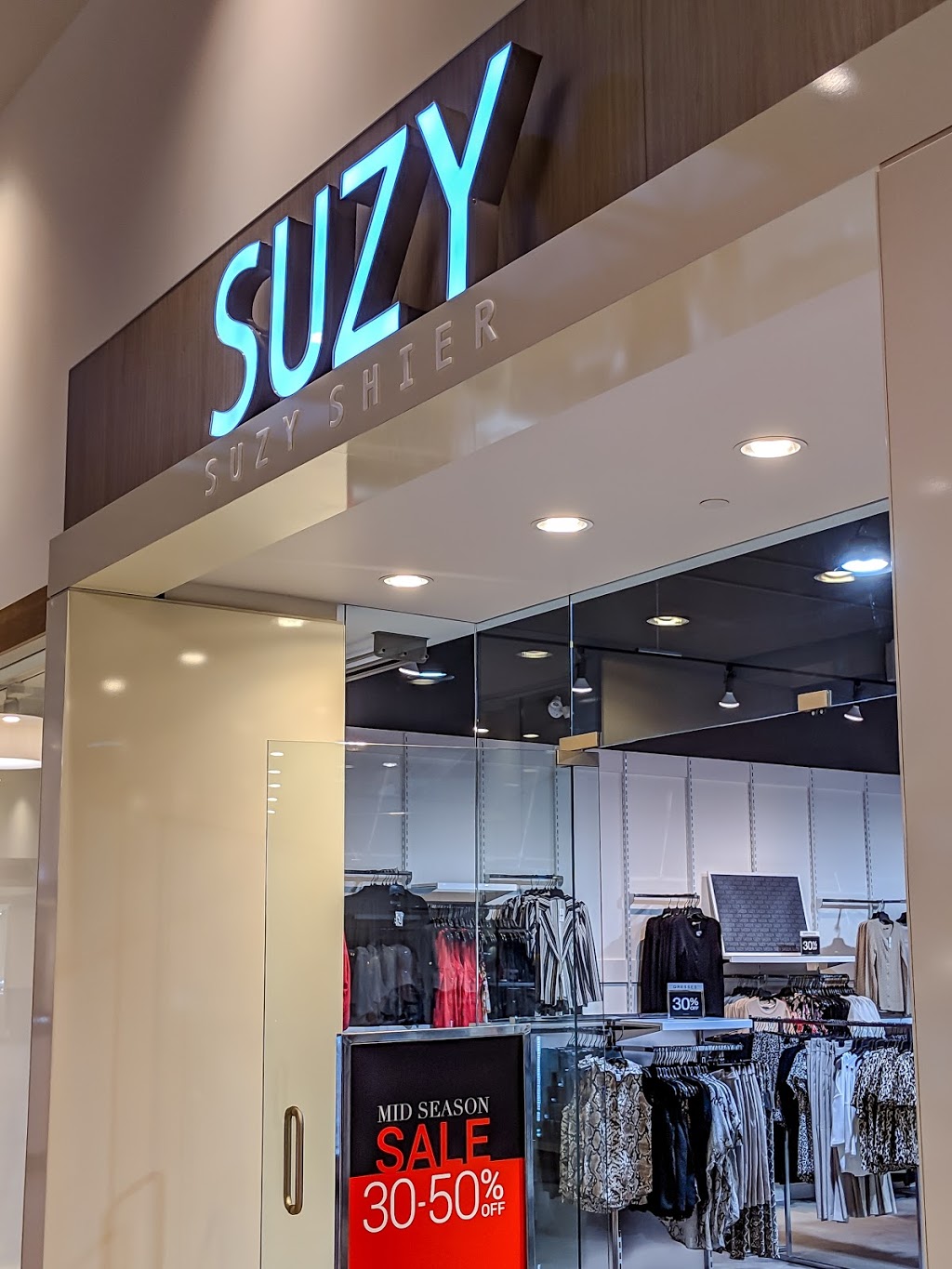 Suzy Shier | 1 Outlet Collection Way Unit#113, Edmonton, AB T9E 1J5, Canada | Phone: (780) 890-7612