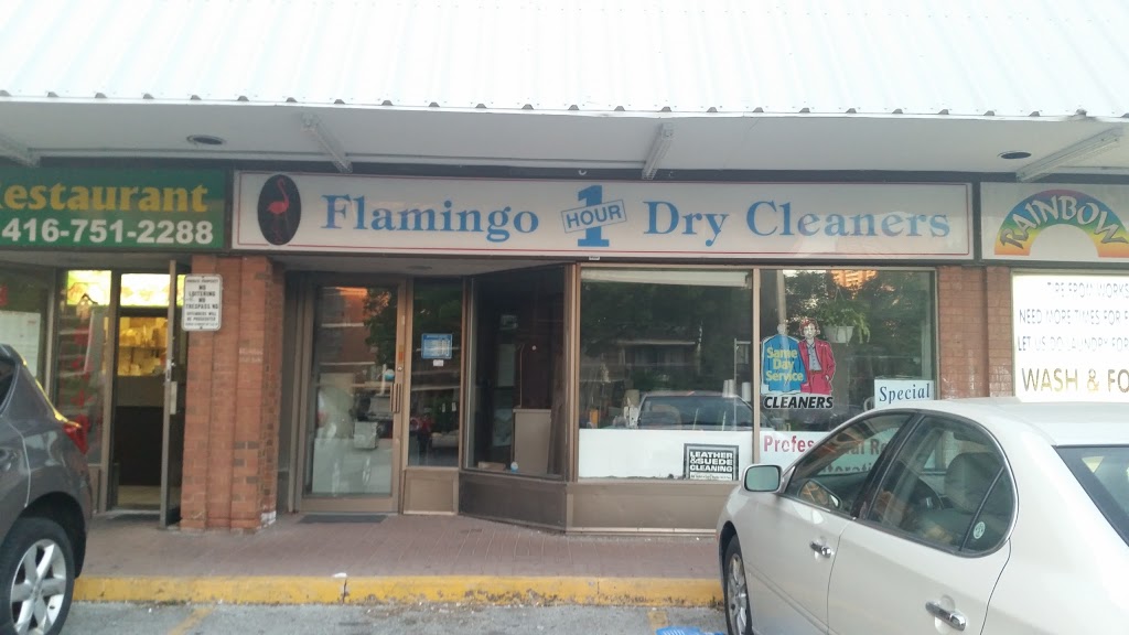 Flamingos 1 hour Dry Cleaners | 90 Halsey Ave, East York, ON M4B 1A9, Canada