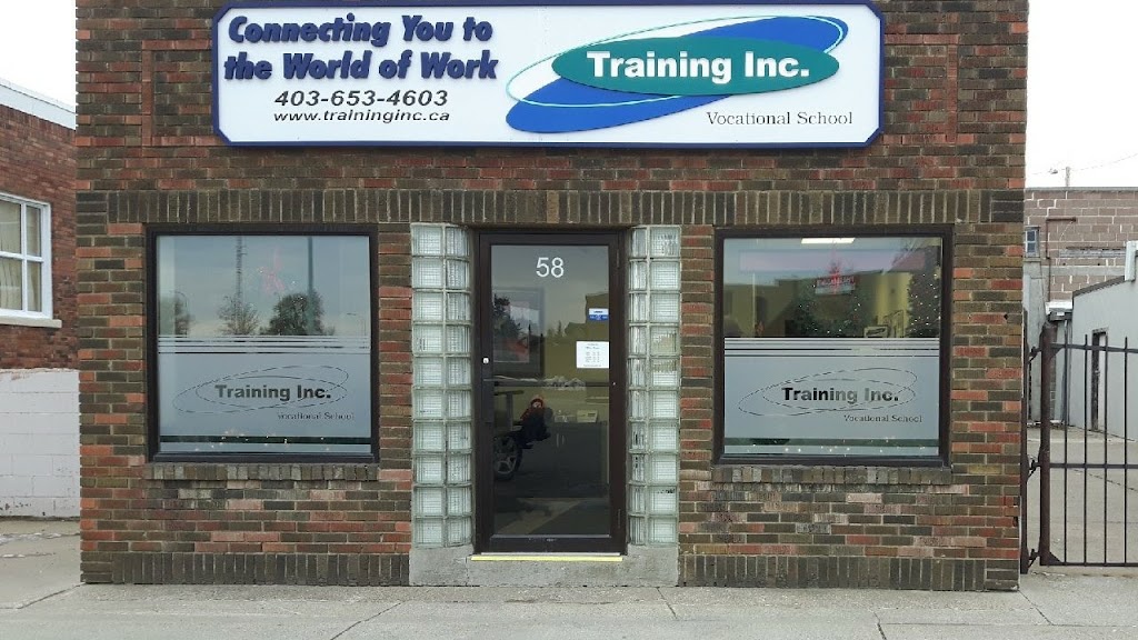 Training Inc. Vocational School & Employment Services | 58 2 Ave W, Cardston, AB T0K 0K0, Canada | Phone: (403) 653-4603