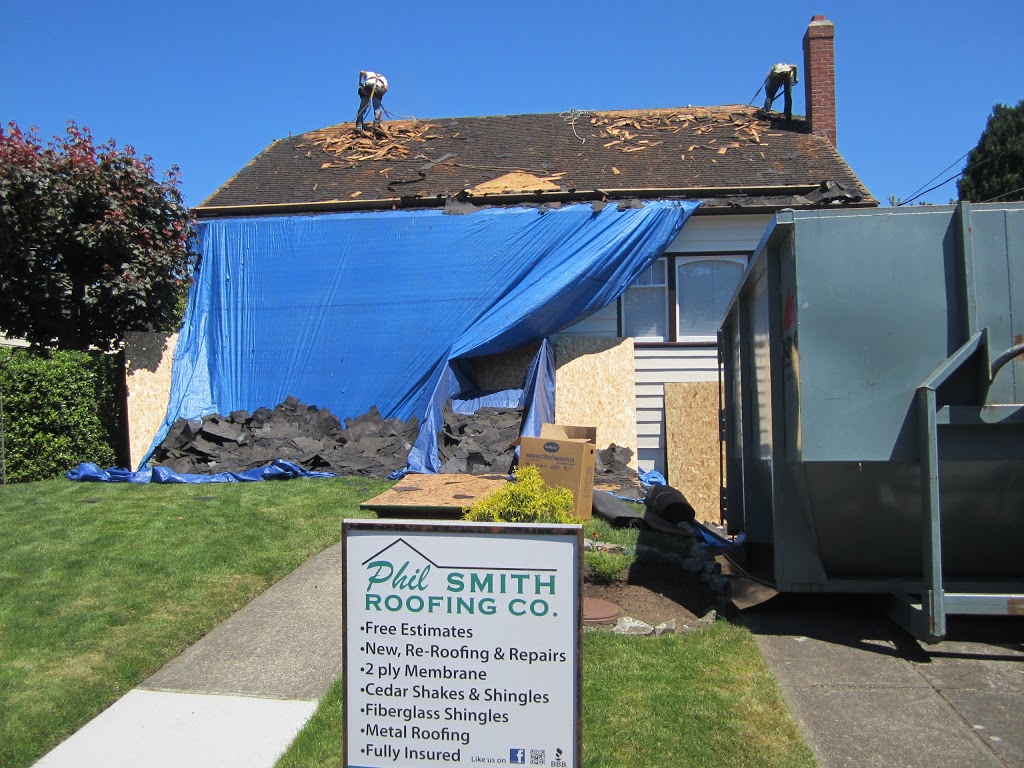 Phil Smith Roofing | 2808 Dunlevy St, Victoria, BC V8R 5Z5, Canada | Phone: (250) 383-9428
