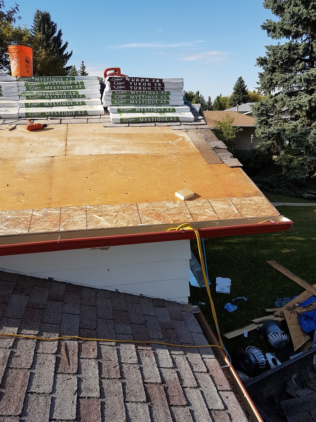 PJ Roofing | 140 Castle Dr NW, Edmonton, AB T5X 6J2, Canada | Phone: (780) 885-9149