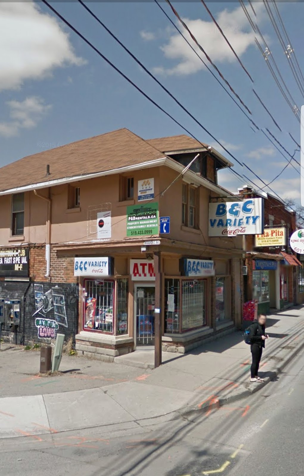 B & C Variety Store | 1127 Richmond St, London, ON N6A 3K6, Canada | Phone: (519) 433-1216