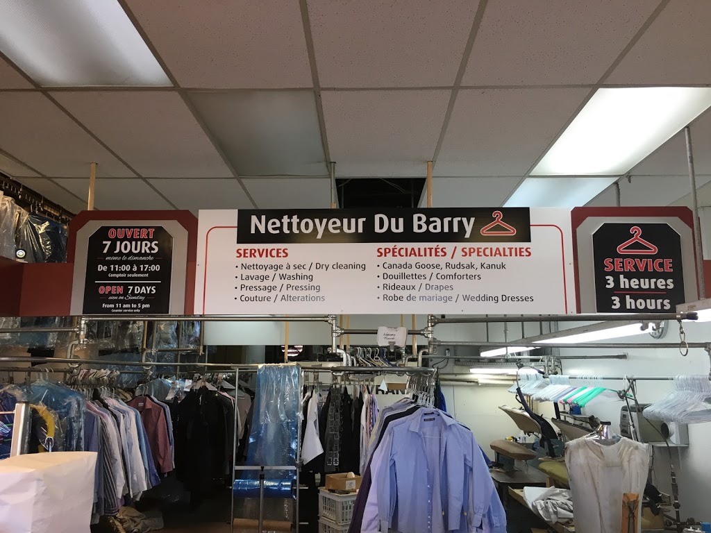 Nettoyeur Du Barry | 106 Rue du Barry, Kirkland, QC H9H 4P8, Canada | Phone: (514) 694-0001