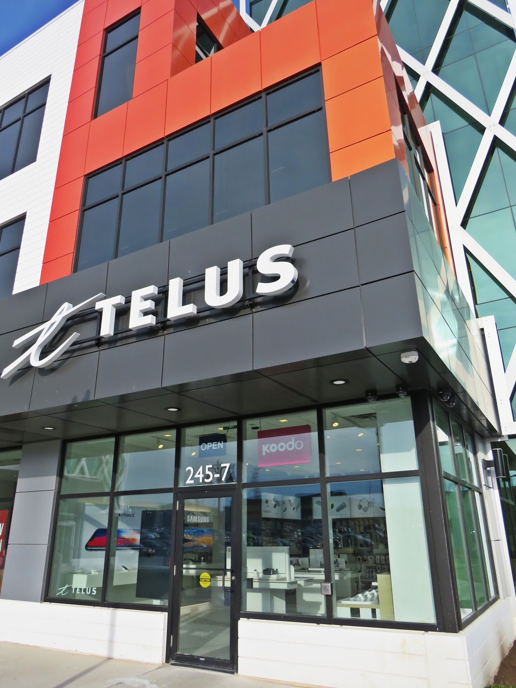 TELUS | 245 The Boardwalk #7, Waterloo, ON N2T 0A6, Canada | Phone: (519) 743-7040