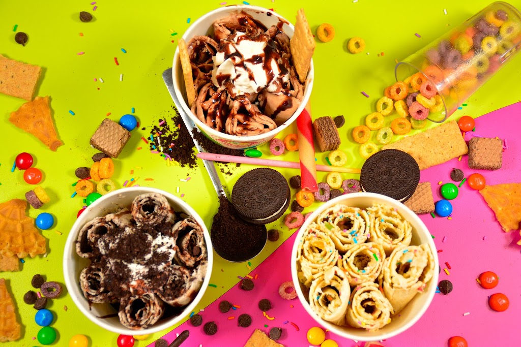 Roll Me Up Ice Cream & Desserts Pickering | 2460 Brock Rd Unit C13, Pickering, ON L1V 2P8, Canada | Phone: (647) 979-9190