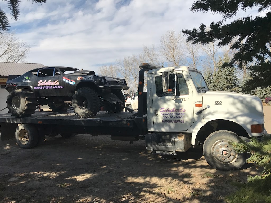 Schuberts Salvage & Towing | NE 5-11-11W2, Fillmore, SK S0G 1N0, Canada | Phone: (306) 461-3065