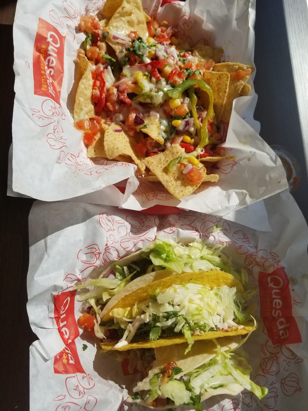 Quesada Burritos & Tacos | 2060 Symons Valley Pkwy NW #2020, Calgary, AB T3P 0M9, Canada | Phone: (403) 457-9990