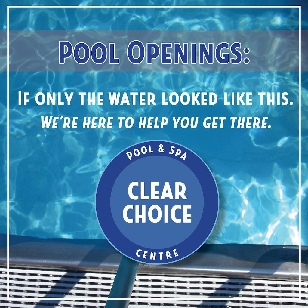 Clear Choice Pool & Spa | 23 George St, Brighton, ON K0K 1H0, Canada | Phone: (613) 475-2122