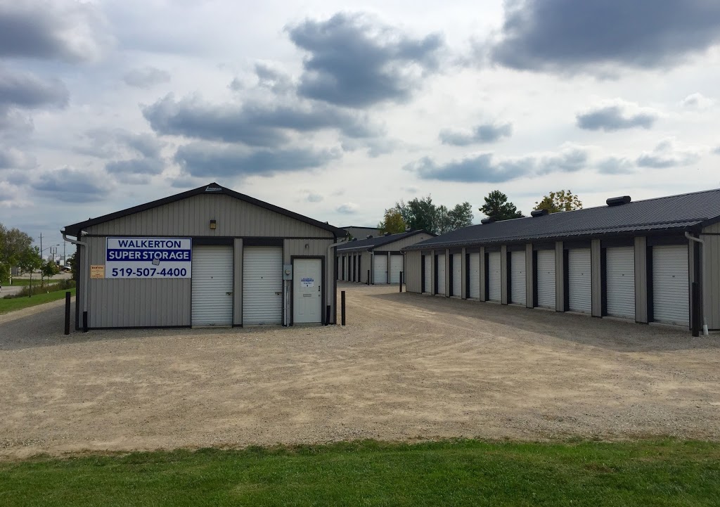 Walkerton Super Storage | 207 Ridout St, Walkerton, ON N0G 2V0, Canada | Phone: (519) 507-4400