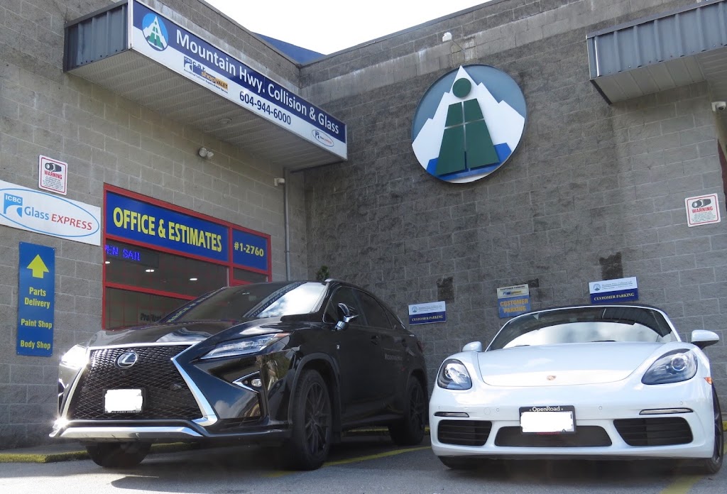 Mountain Hwy Collision Repairs & Auto Glass | 2760 Aberdeen Ave #1, Coquitlam, BC V3B 1A3, Canada | Phone: (604) 944-6000