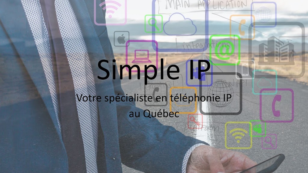 Simple IP | 11208 Rue Ontario E, Montréal-Est, QC H1B 1J8, Canada | Phone: (514) 282-2009