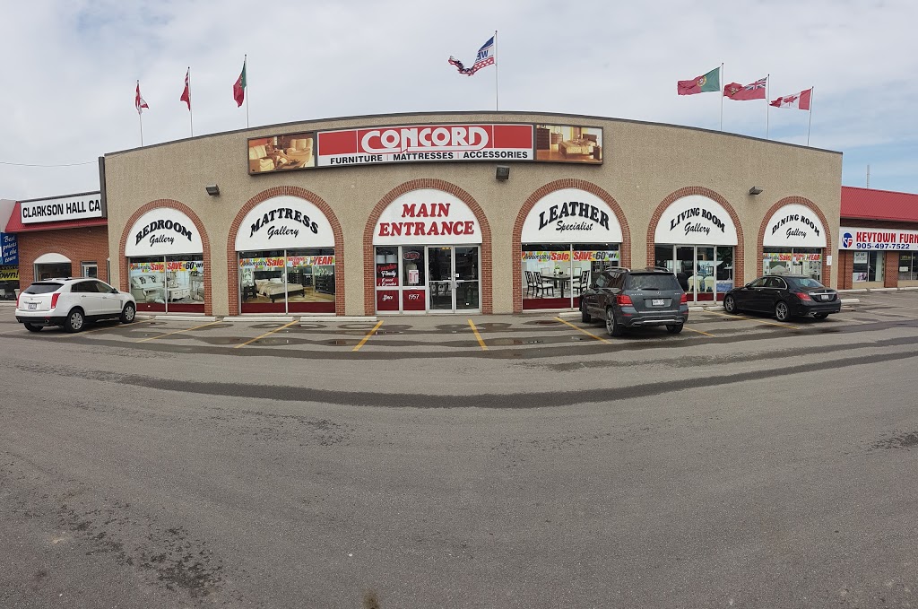 Concord Furniture | 200 Clarence St, Brampton, ON L6W 1T4, Canada | Phone: (905) 455-8818