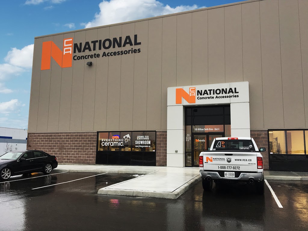 National Concrete Accessories | 185 William Smith Dr Unit 4, Whitby, ON L1N 0A3, Canada | Phone: (905) 440-7457