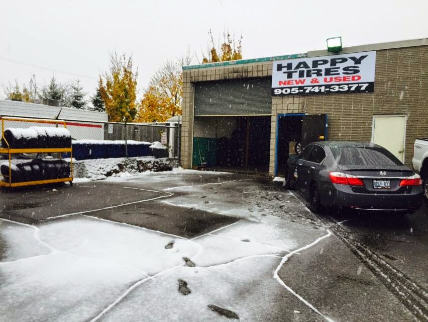 Happy Tires - Automotive Centre | 321 Grays Rd, Hamilton, ON L8E 2Z1, Canada | Phone: (905) 741-3377