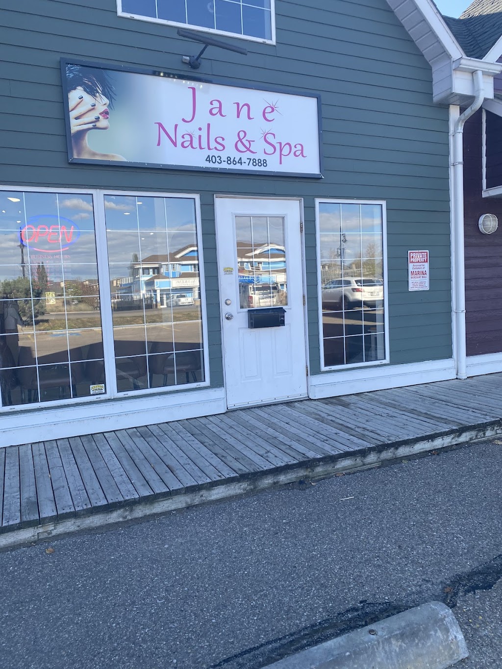 Jane Nails & Spa | 5227 Lakeshore Dr #106, Sylvan Lake, AB T4S 1Y8, Canada | Phone: (403) 864-7888