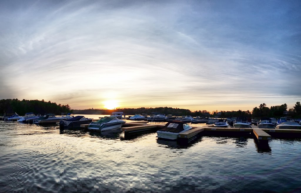 Glenn Burney Marina | 25 Glenn Burney Rd, Parry Sound, ON P2A 2X3, Canada | Phone: (705) 746-6215